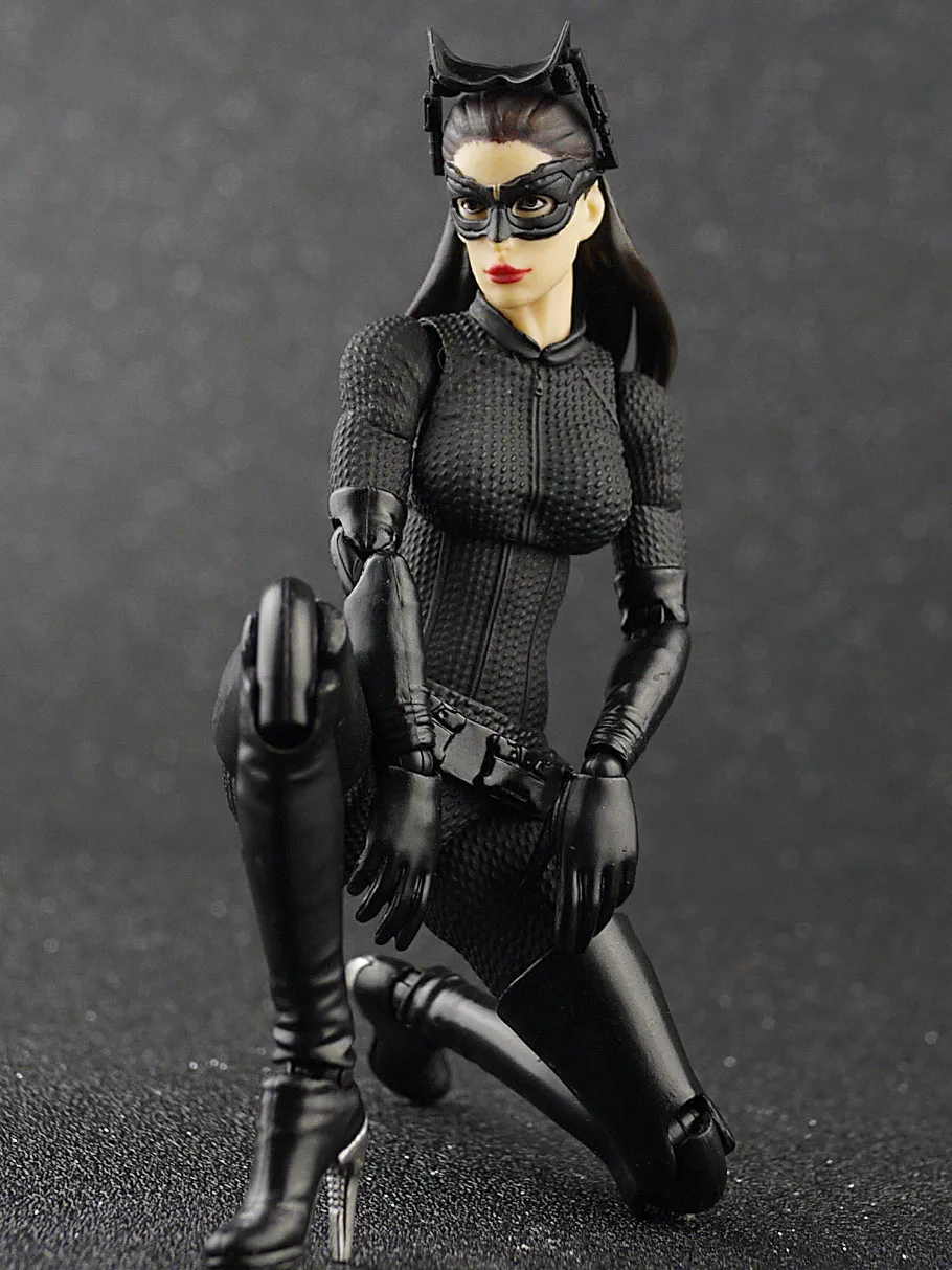 MAFEX No.009 экшн фигурка Темный рыцарь поднимается Селина Кайл|Игровые фигурки и