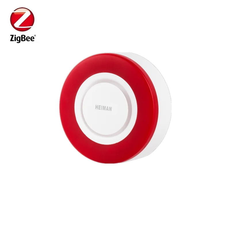 Sons para Ameaçar Chifre com 95db Frete Grátis Heiman Zigbee Strobe Flash Sirene Grandes Ladrão