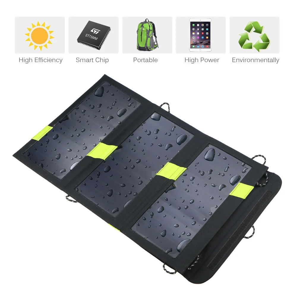 Dual USB 5V20W Solar Panels Charger Solar Phone Charger Charging for iPhone iPad Samsung HTC Huawei Xiaomi Sony LG and more. Dual USB 5V20W Solar Panels Charger Solar Phone Charger Charging for iPhone iPad Samsung HTC Huawei Xiaomi Sony LG and more.