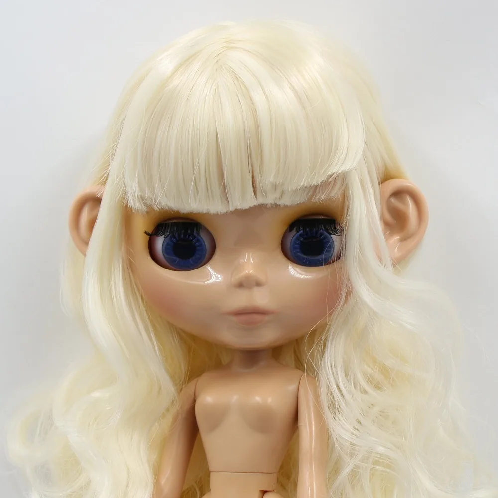 Blyth кукла ледяная игрушка уши игрушка белый натуральный загар темная и супер черная кожа, только уши без куклы