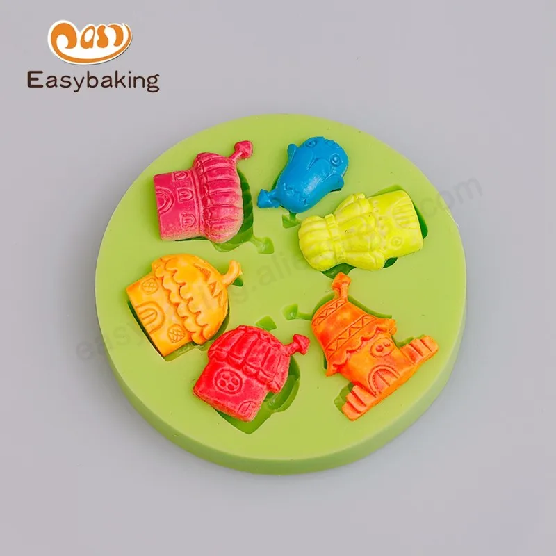 ES-1014_Cupcake Decoration Silicone Fondant Molds_7395