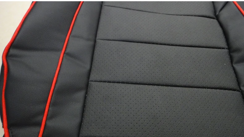 Leather seat cover  (2)