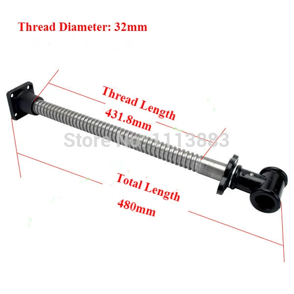 Awesome Bench Screw 32mm Diameter Long Type Woodworking Clamp For Woodworking Workbench Vise Press Clamp ...