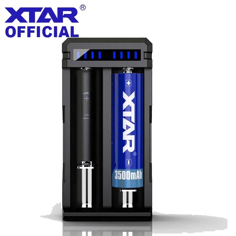 XTAR SC2 SC1 Зарядное устройство Новые смарт Зарядное устройство s Батарея 18650 18700 20700 21700 22650 25500 26650 батареи 3.6V3.7V USB Зарядное устройство