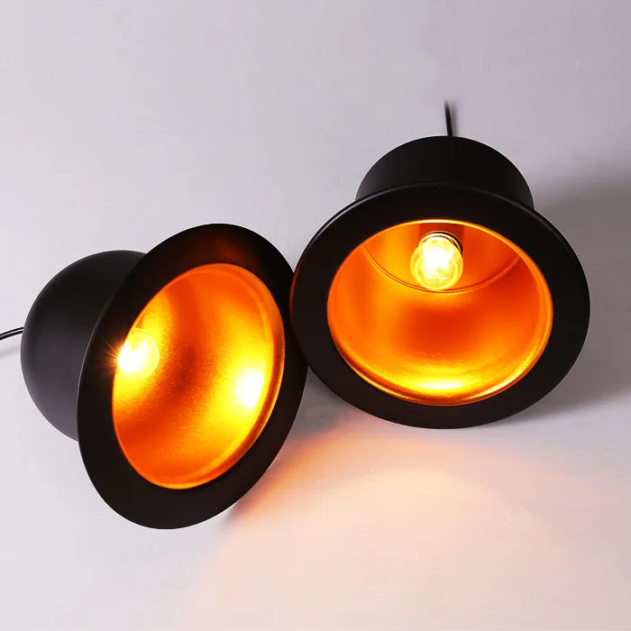 Modern Black Hat Pendant Light British Chaplin Cap Pendant Lamp Bar Restaurant Suspension Drop Pendant Light (12)
