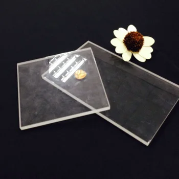 

15*10cm Clay Sculpture Acrylic Rolling Pin Mat Plexiglass Engraving Sheet Clay Sculpture Handmade Pastry Mat Perfect