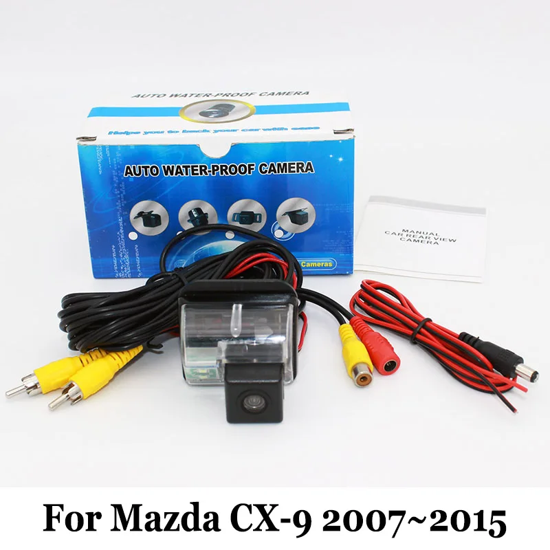 Rear View Camera For Mazda CX 9 CX9 CX 9 20072015 / RCA Wire Or
