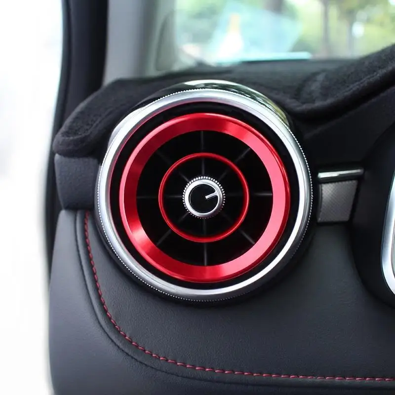 

Decorative Automobile Air Conditioner Steering Wheel Ignition Interior Modification Car Styling 18 FOR Morris Garages MG 6
