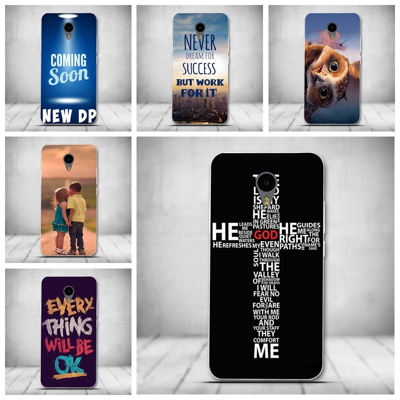 

Phone Cases for Meizu M2 Note Silicon Case 5.5 inch Paiting Back Soft TPU Cover Case For Meizu M2 Note Meilan Note 2 M2Note 5.5"
