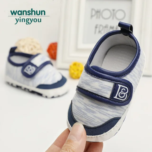 Buy 4 colors baby boys shoes first walker Fashion cool