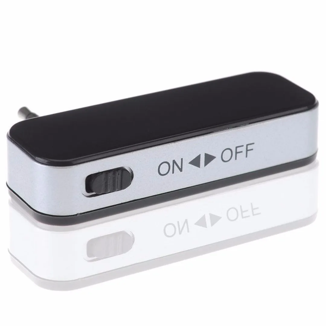 3.5mm Music Audio FM Transmitter Mini Wireless In-car Transmitter Car MP3 Transmitter For i-Phone 4 5 6 6S S-amsung