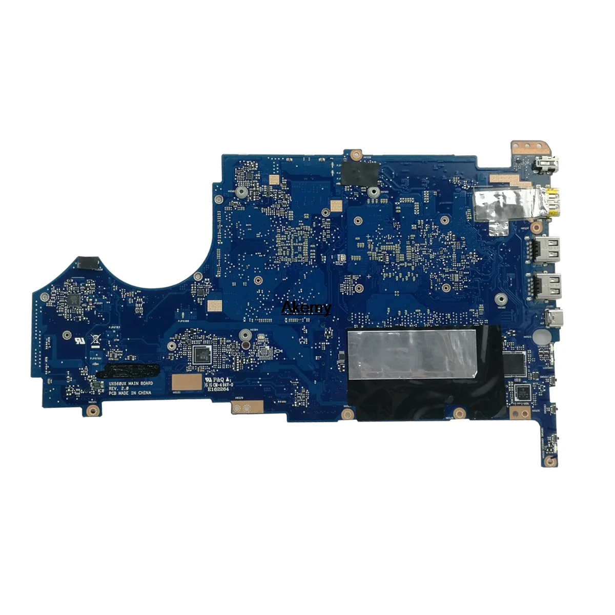 كمبيوتر محمول اللوحة الأم ل ASUS Q534U Q534UX Q534UQ Q534UQK اللوحة مع GTX950M/2 GB فيديو بطاقة I7-6500U 8 GB RAM