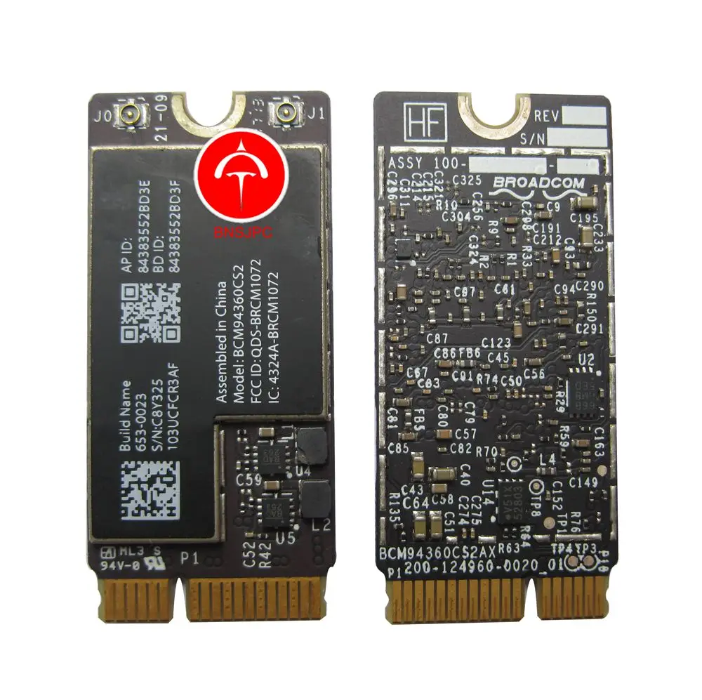 AIRPORT WIFI BLUETOOTH CARD MacBook Air 13” A1466 Mid 2013//Early 2014