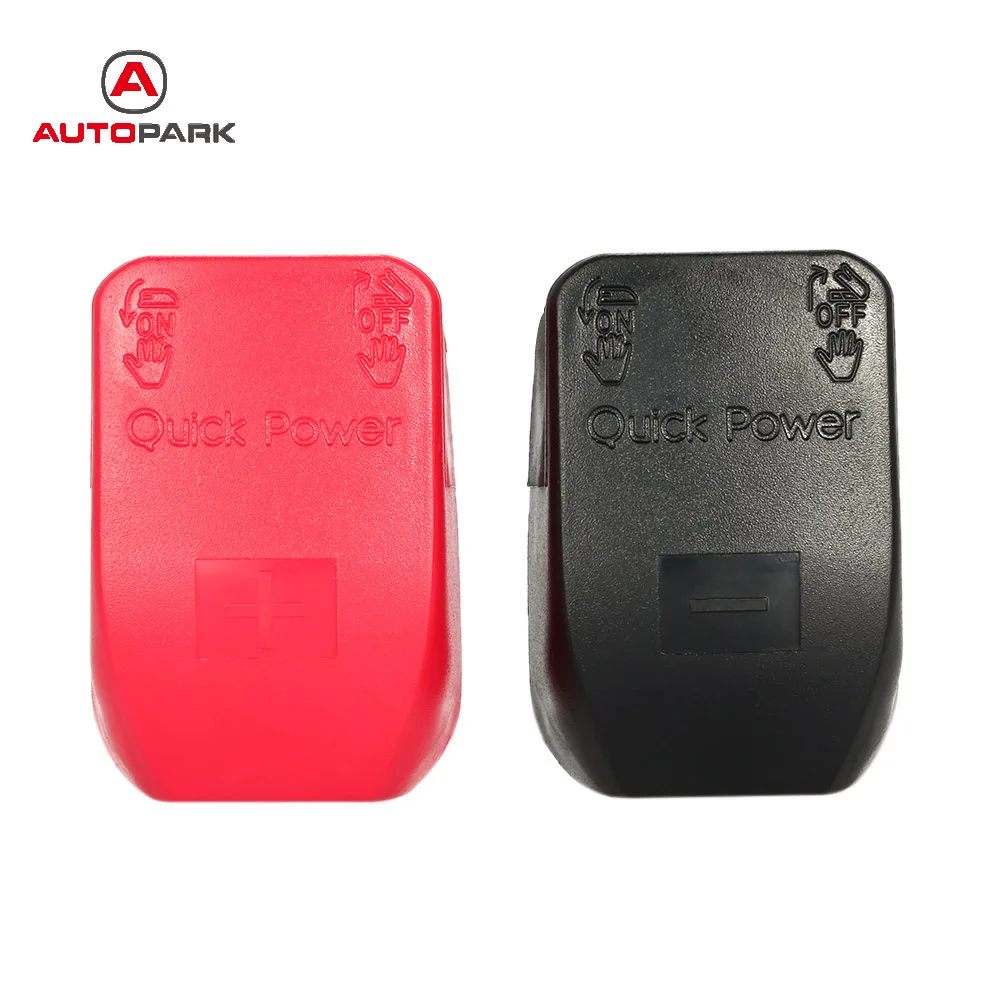 pair of Car Batteries Accessories 12V Quick Release Battery Terminals