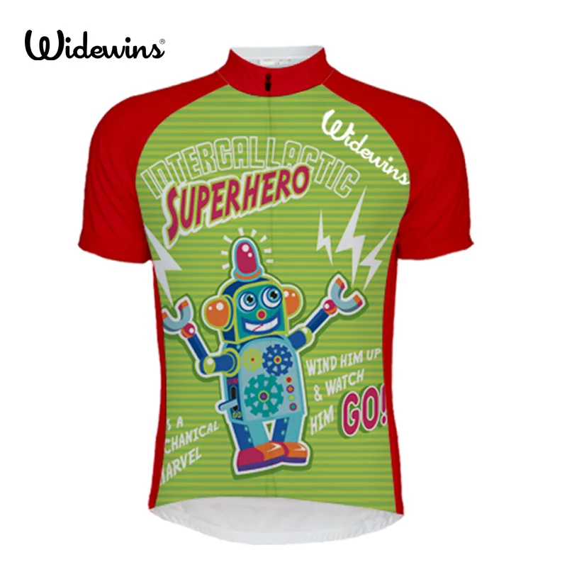 superhero bike jersey
