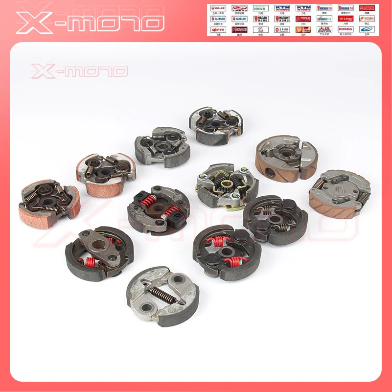 

MOTOR Store shoes 40-6/40-5/KTM50 centrifugal clutch plate 49cc mini pocket pit quad ATV Dirt ride coffee