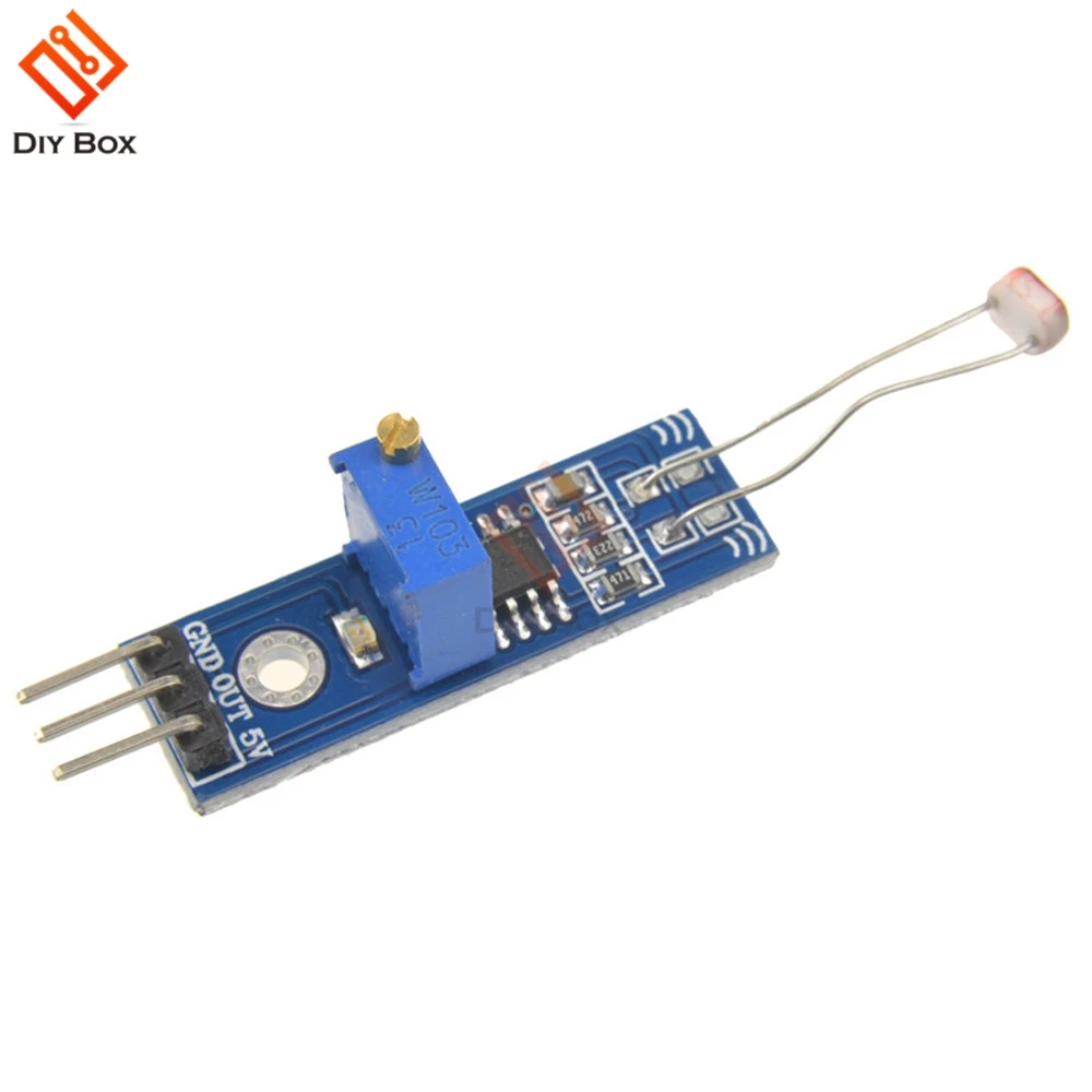 

photoresistance detection Optical Photosensitive light sensor module for Arduino
