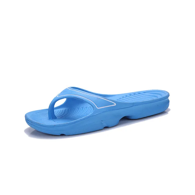 High Quality Fashion Mens Two Color Eva Enject Sports Slippers Flip Flops Soft Lightweight Plus Size Beach Slipper (10)