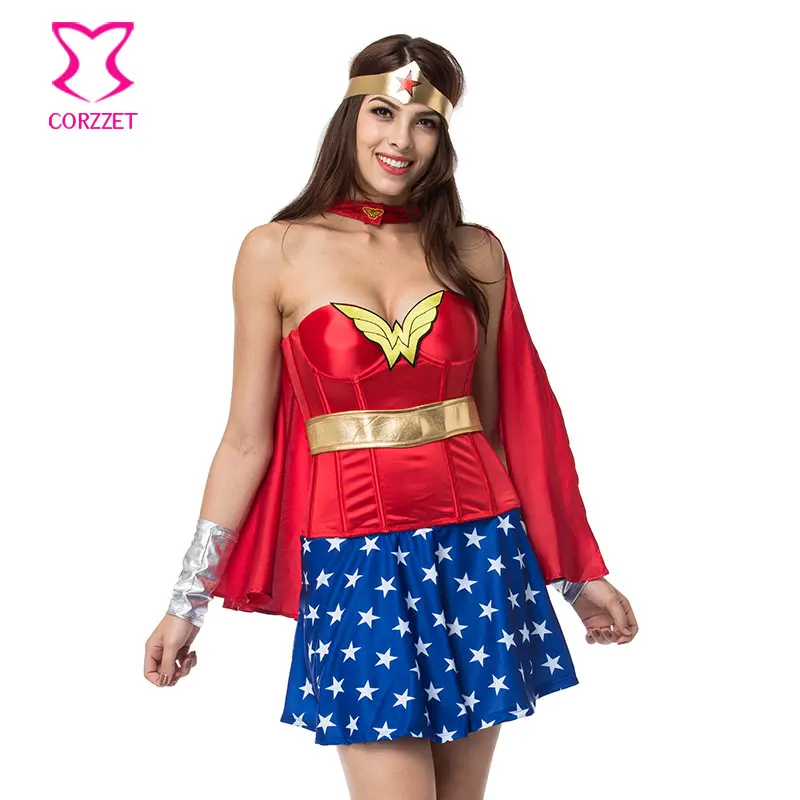 Adult Crop Top Chemise Supergirl