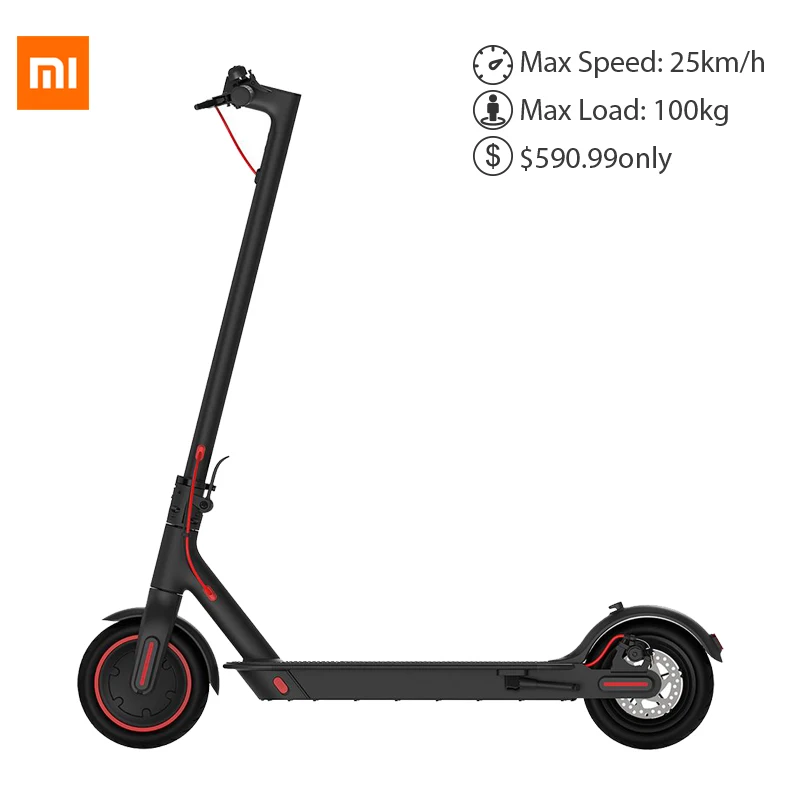 Складной электрический самокат Xiaomi Pro 3 Скоростной Режим 300 Вт Мотор max load100kg patinete electrico adul 45 км двойной тормоз vs iscooter|Электрические скутеры| | АлиЭкспресс