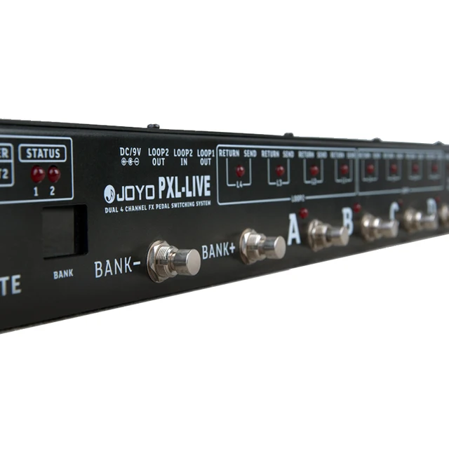 Cheap PXL-Live Loops Guitar Programmable Effect Pedal Looper PXL-Live Programmable Pedals Controllers JOYO