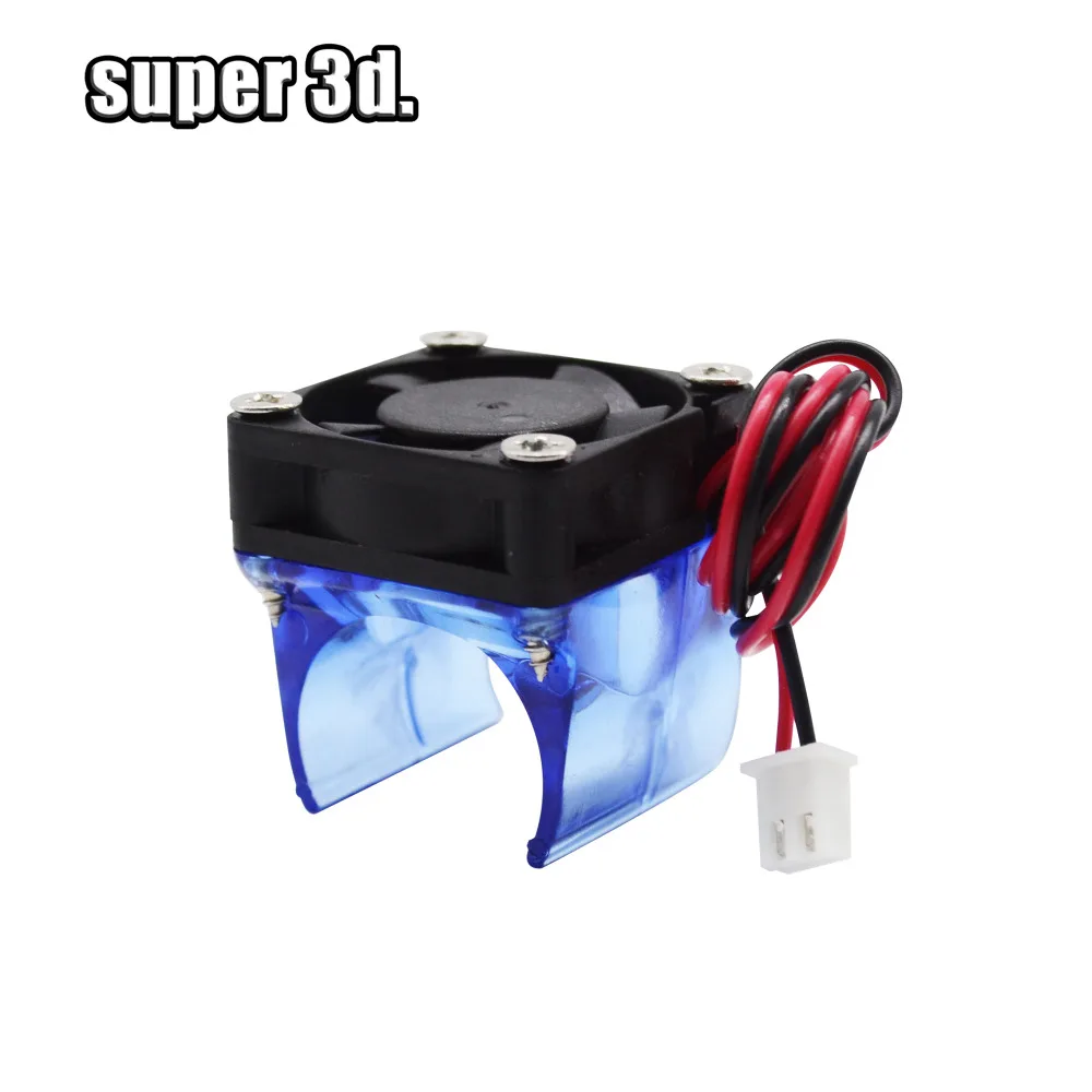 

1 set V6 J-head assembled Cooling Fan Radiator Cooler 3010 DC 12V hotend 3D printer parts