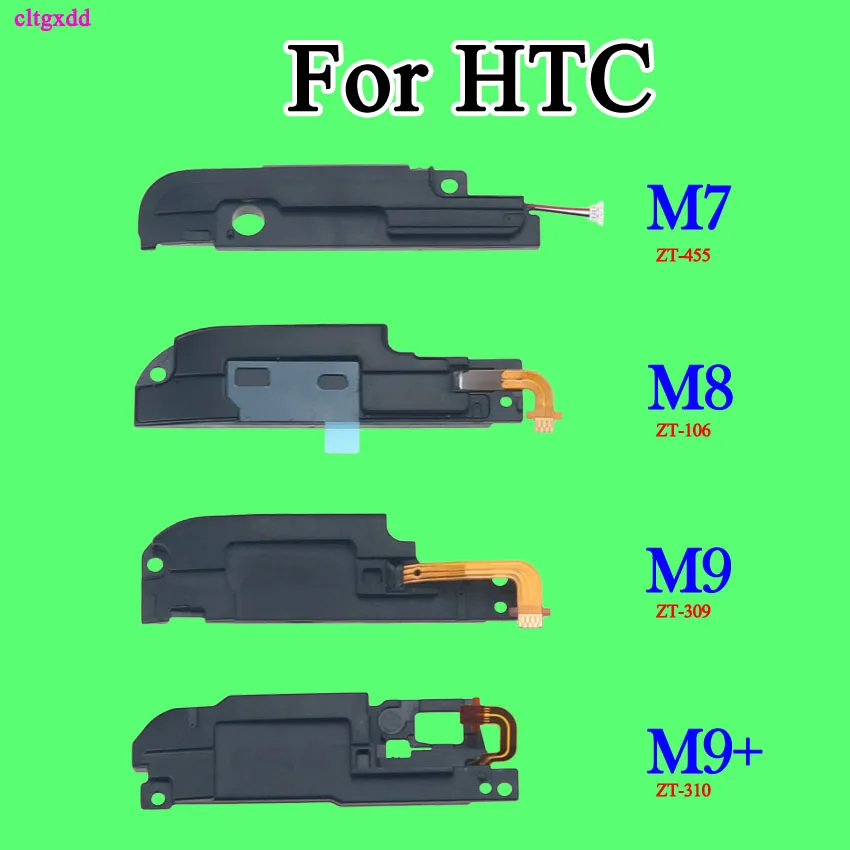 

cltgxdd 1X For HTC M7 M8 M9 M9+ PLUS Speaker Loud Speaker Buzzer Ringer Connector Replacement Parts