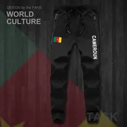 Камерун CMR Камерун камерунские мужские брюки джоггеры комбинезон тренировочные брюки Спортивный Пот фитнес флис Тактический нация