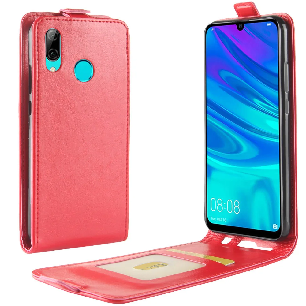 huawei silicone case Bao Da ốp lưng Cho Huawei Y7 2019 Ốp Lưng Da Bảo Vệ Cho Huawei Y7 2019 Bao Chất Lượng Cao Thẳng Đứng Bao Da Với thẻ Ốp Lưng pu case for huawei