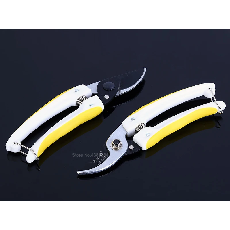 1Pc Pruning Shear Branch Garden Anvil Pruner Potted Fruit Grafting Gardening Tool Sk-5 Steel DIY Housework Scissor | Инструменты