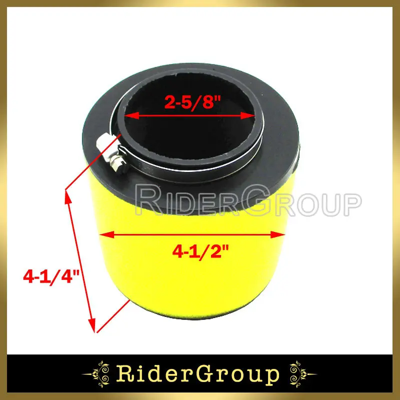 Air Filter For Honda Atv Trx300 2wd Trx300fw 4wd 1992 2000