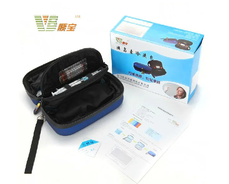 medical travel cool box