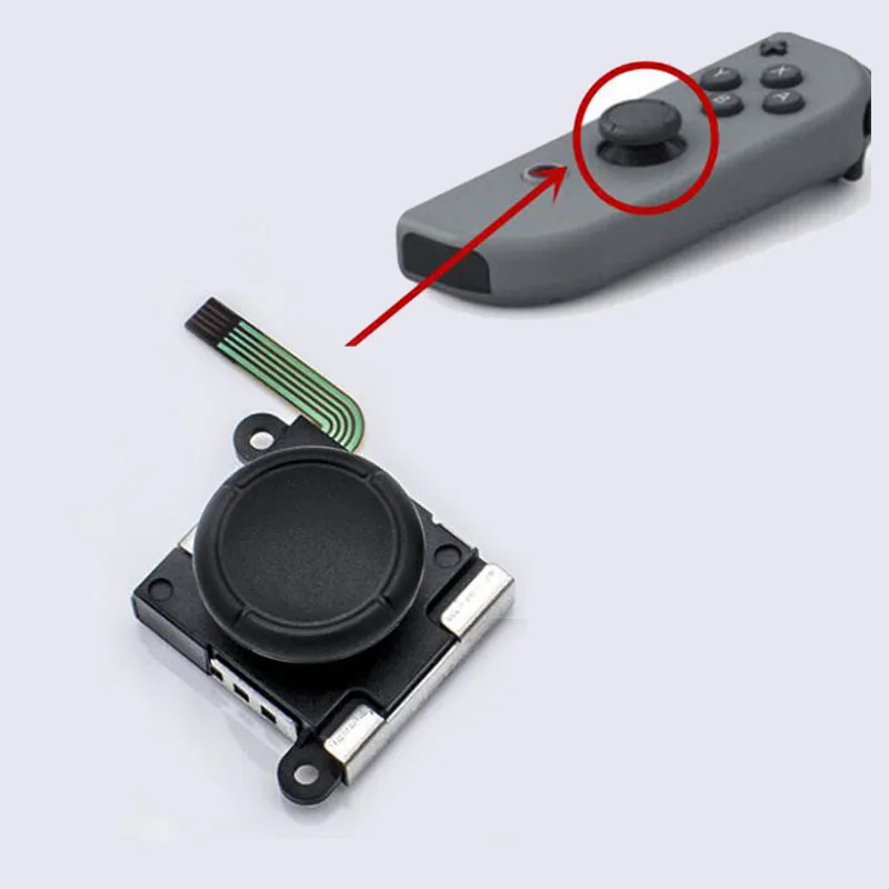 Аналоговый джойстик для пальца рукоятка колпачок Кнопка Модуль управления запасная часть для kingd Switch Lite NS Mini Joy-Con контрольный Лер
