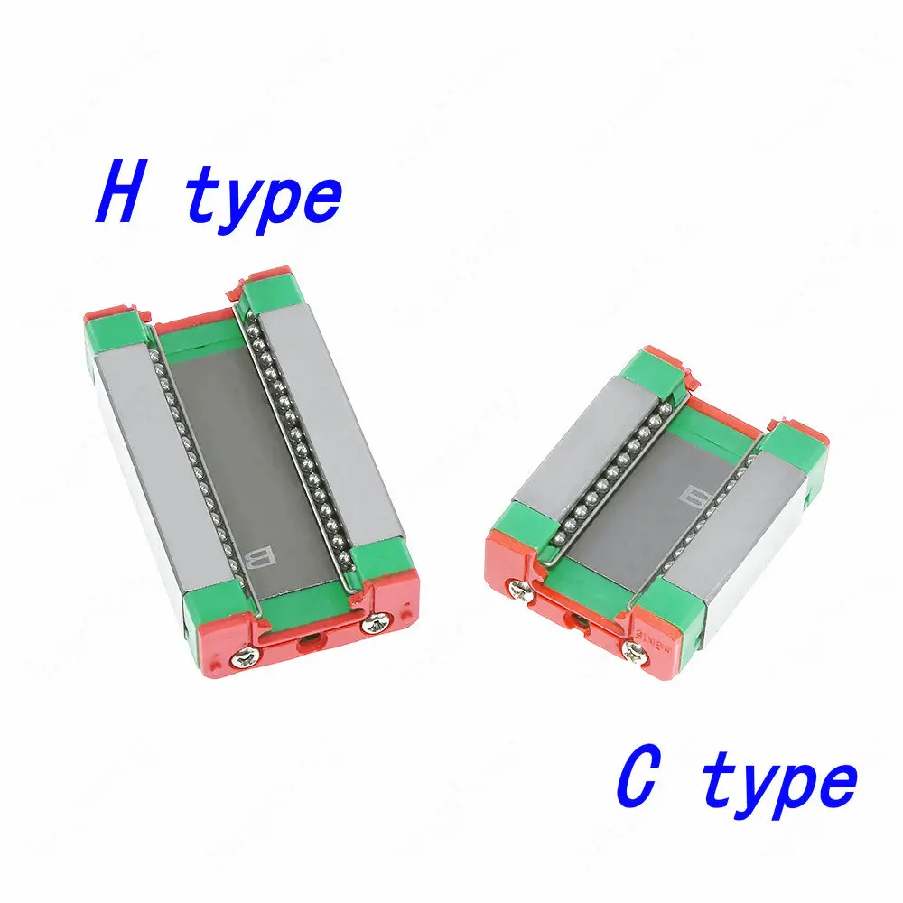 15 мм линейные направляющие MGN15 L = 100 200 300 350 400 450 500 550 600 линейный железнодорожные пути+ MGN15C или MGN15H квадратный Линейный