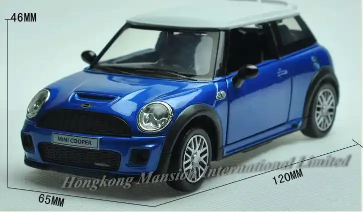 diecast mini cooper s