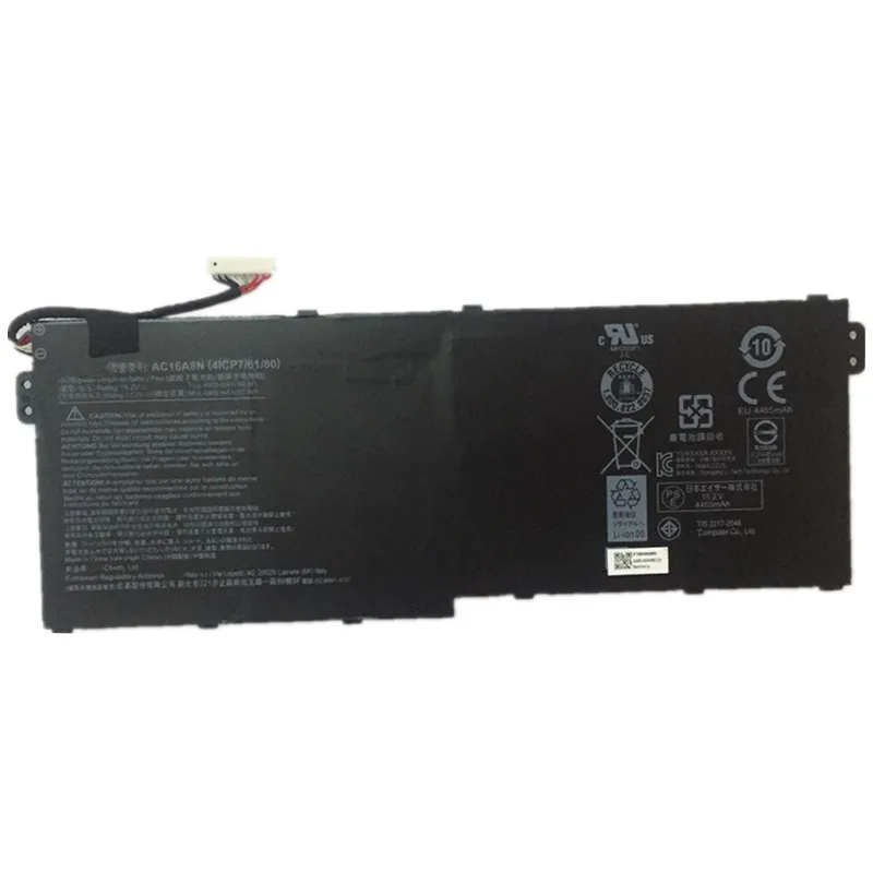 7xinbox 15 2 V 69wh оригинальный AC16A8N 4ICP7/61/80 Аккумулятор для ноутбука Acer Aspire V17 V15|battery for acer
