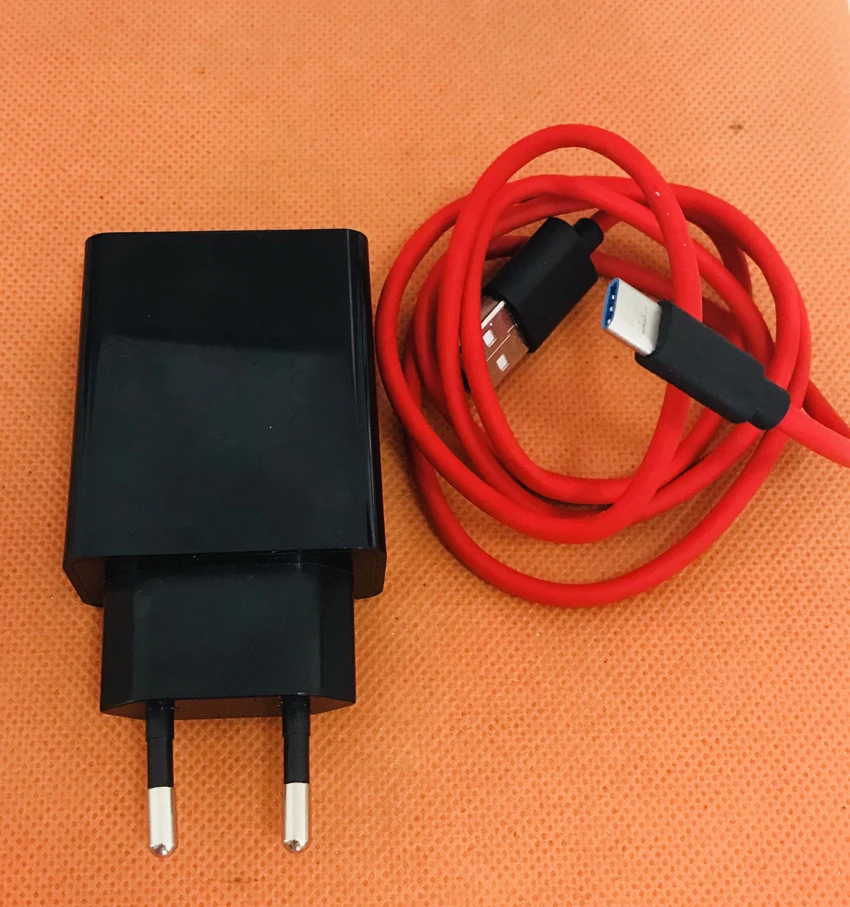 

Old Original Travel Plug Charger + type C Cable for Ulefone Armor 2S MTK6737T Quad Core 5.0" FHD Free shipping