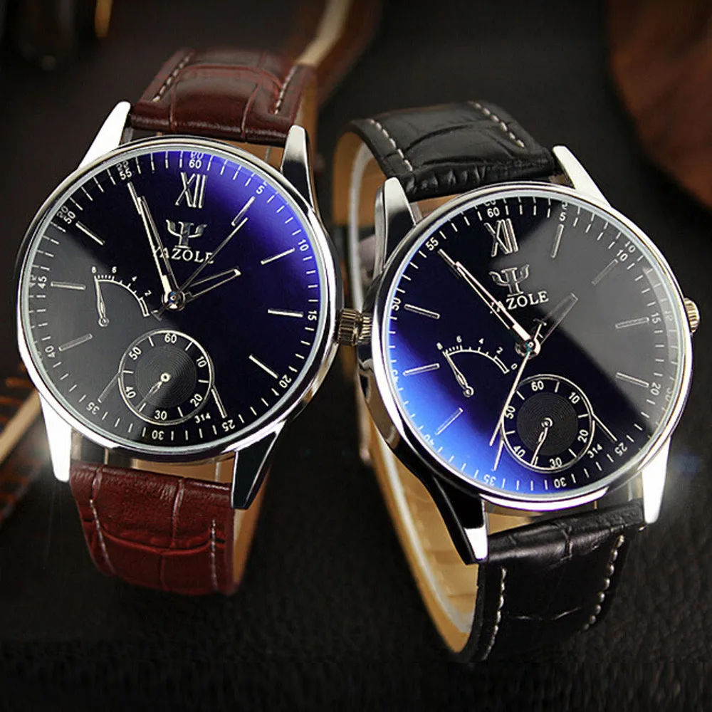 2016New Fashion Casual Mens Watches Top Brand Luxury
