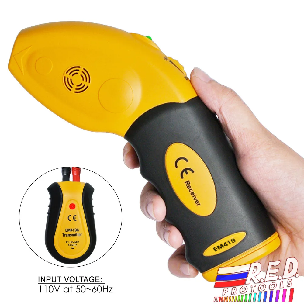 110V Circuit Breaker Fuse Control Locator Electric Finder Tool Receiver