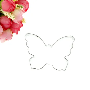 

DIY Bakeware Butterfly Shape Fondant Cake Mold Sugarcraft 3D Pastry Cookie Cutters Biscuit Mould