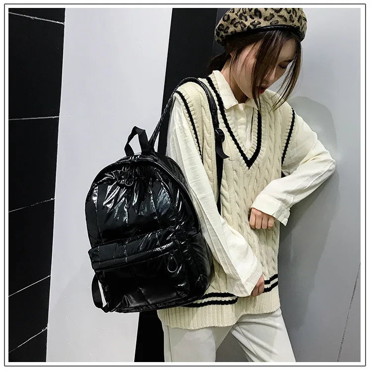 Nylon Brilhante Feminino À Prova D' Água