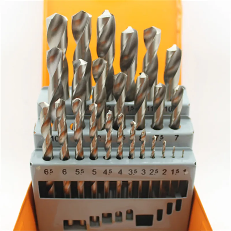 Набор сверл из быстрорежущей стали 1 0 13 мм|drill bit set|drill toolsbore drill |