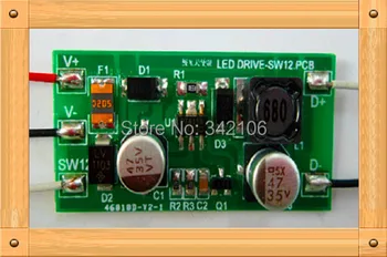 

Free Shipping!!! Constant current buck LED driver modules / DIY car lights modified driver / PWM dimming input control