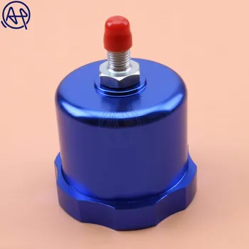 

Free Shipping for Fluid Reservoir E-brake Blue 1pcs Car Styling Racing Aluminum Car Hydraulic Drift Rally Handbrake Oil Tank