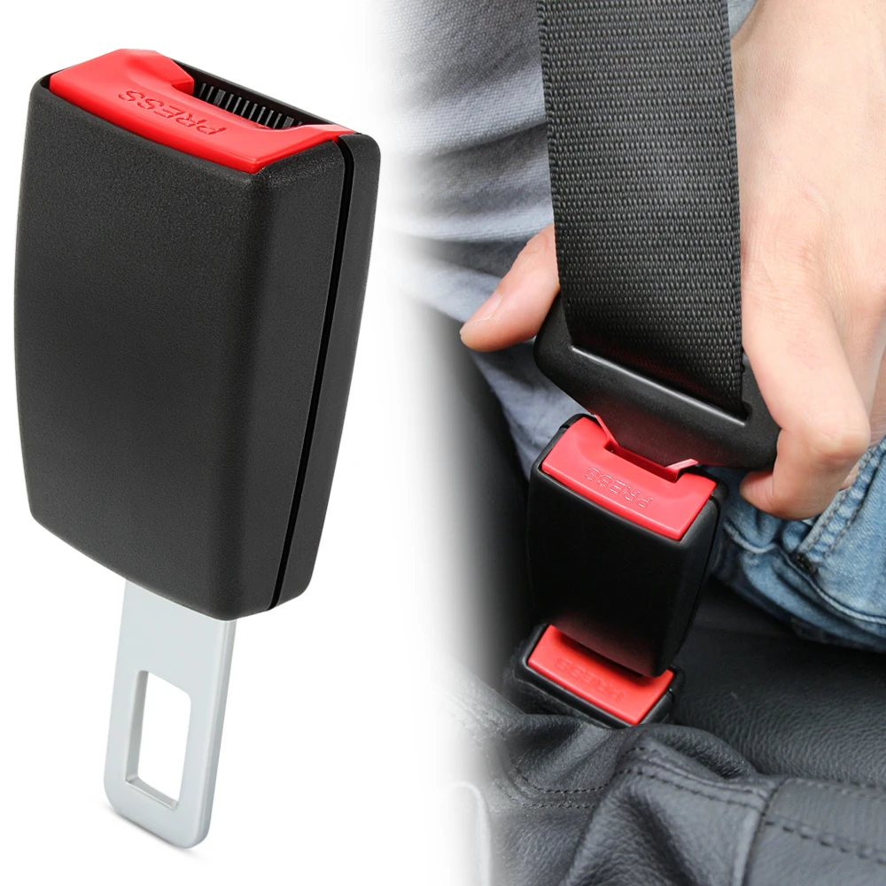 

Universal Auto Car Seat Belt Clip Extender for subaru xv bmw f30 renault captur honda hrv peugeot 508 mercedes w204 accesorios