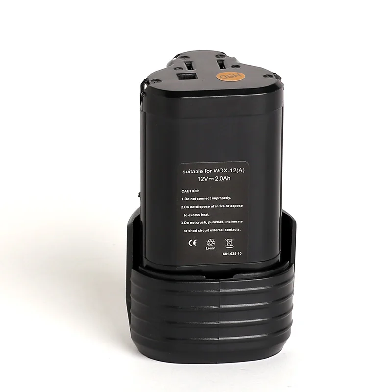 

For rockwell for worx Wox 12V 1.5Ah Li-ion WU127 worx 12V lithium battery WU151 hammer drill treasure WX6777 WX3827