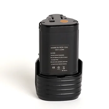 

For rockwell for worx Wox 12V 1.5Ah Li-ion WU127 worx 12V lithium battery WU151 hammer drill treasure WX6777 WX3827