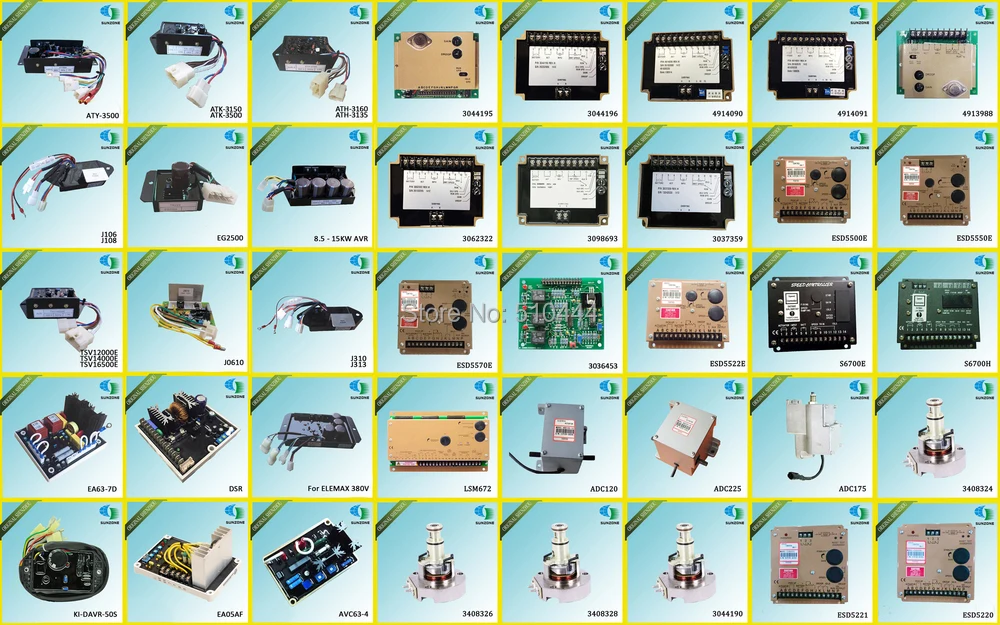 Peças de Motor Feito em China Diesel Gerador Desligar Válvula Parar Solenóide Xhq-pt 24 v 4 24 v diesel peças de motor gerador