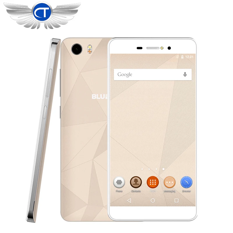 Новый Bluboo Пикассо 5.0 &quotHD Смартфон MTK6580 Quad Core 1.3 ГГц 2 ГБ RAM 16 ROM Android 5.1 Dual SIM 8MP WCDMA