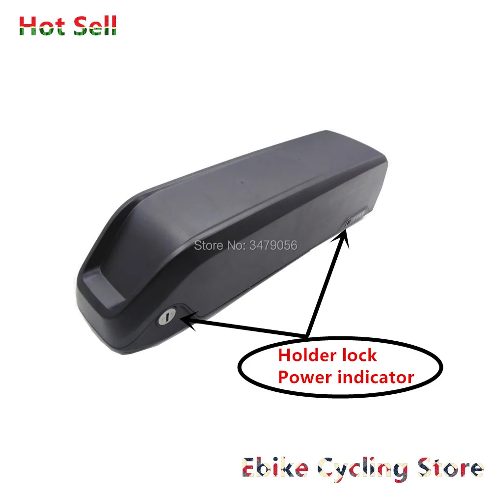 US $182.25 Free Shipping bafang BBS01 BBS01B BBS02 BBS02B tongsheng TSDZ2 TSDZ3 mid motor high power down tube ebike battery 36v 175ah